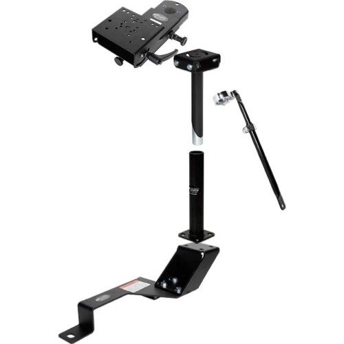 Gamber Johnson 7170-0236 Mounting Kits Gamber-johnson Vehicle Mount - Height Adjustable - 75 X 75 - Vesa Mount Compatible - Rugged - Steel  71700236 729198791681