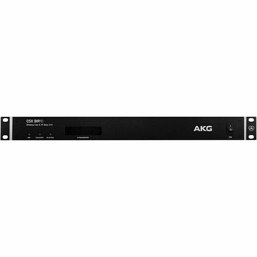 Harman Pro 6500H00160 Miscellaneous Devices Akg Csx Bir10 10 Channel Infrared Control Unit And Cs5 Breakout Box - 1.7" Height X 19" Width X 4.3" 885038035893