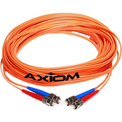Axiom Memory AXG93796 Cables Lc/sc Multimode Duplex Om2 50/125 Fiber Optic Cable 25m - Taa Compliant - Fiber Optic For Network De 198105007595
