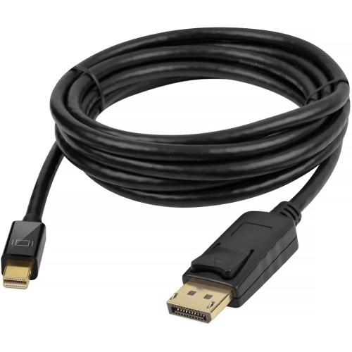 Siig CB-DP1J12-S1 Cables Siig Mini Displayport To Displayport Cable - 2m - 6.56 Ft Displayport/mini Displayport A/v Cable For Cbdp1j12s1 662774021874