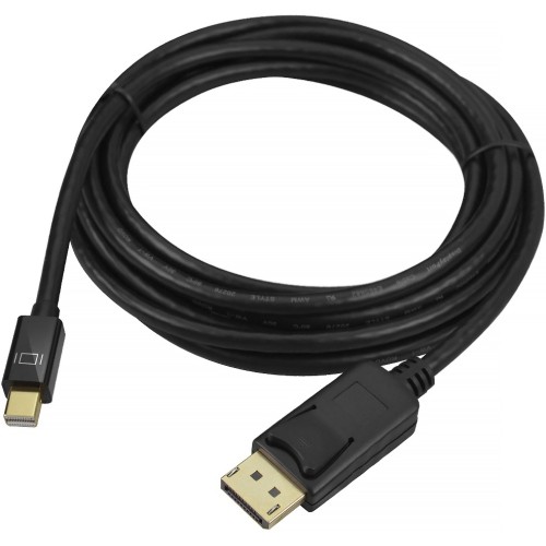 Siig CB-DP1K12-S1 Cables Siig Mini Displayport To Displayport Cable - 3m - 9.84 Ft Displayport/mini Displayport A/v Cable For Cbdp1k12s1 818262114553