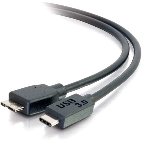 C2g 28862 Cables C2g 3ft Usb C To Usb Micro B Cable - Usb C 3.1 To Usb Micro B - M/m - Usb For Smartphone, Tablet - 6 818214162984