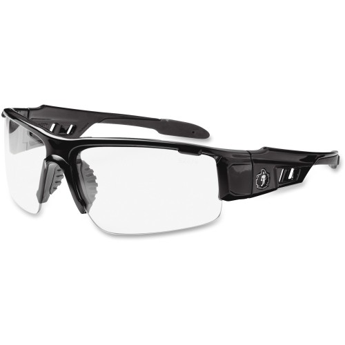 Ergodyne 52000 Uncategorized Dagr Clear Lens Half Frame Safety Glasses EGO52000 