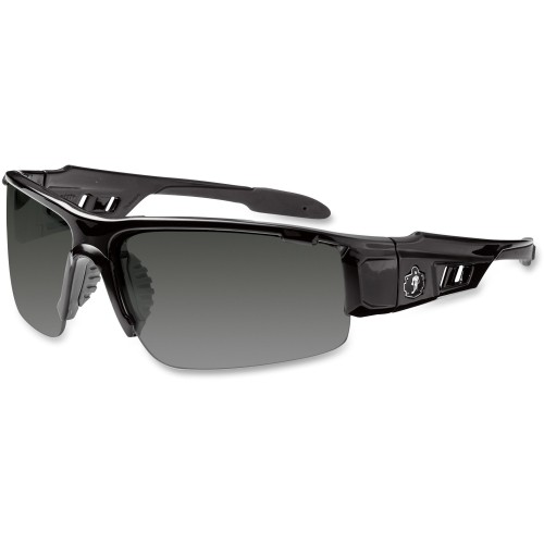 Ergodyne 52030 Uncategorized Dagr Smoke Lens Half Frame Safety Glasses EGO52030 
