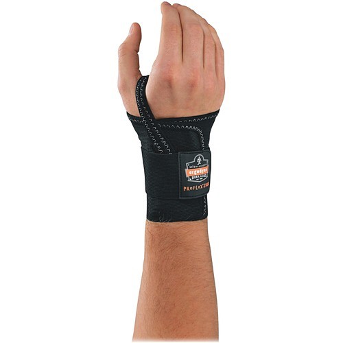 Ergodyne 70002 Ergonomic Supports Proflex 4000 Single-strap Wrist Support - Right-handed EGO70002 997852891774