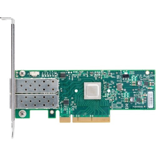 Nvidia MCX4121A-ACAT Network Cards Nvidia Mcx4121a-acat Connectx-4 Lx En Adapter Card 25gbe - Pci Express 3.0 X8 - 2 Port(s) - Optical  Mcx4121aacat 818214177209