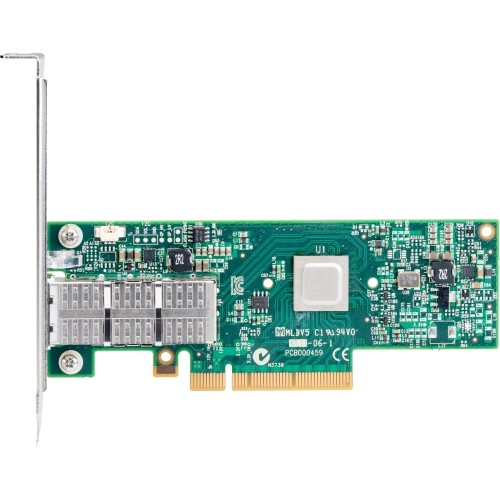 Nvidia MCX4131A-GCAT Network Cards Mellanox Connectx-4 Mcx4131a-gcat 50gigabit Ethernet Card - Pci Express 3.0 X8 - 1 Port(s) - Optical Mcx4131agcat 818215113299