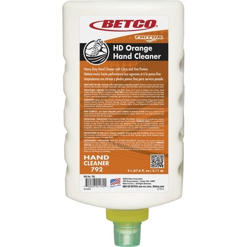 Betco Corp 7926200 Soaps & Sanitizers Heavy Duty Citrus Skin Cleanser BET7926200 700427011701