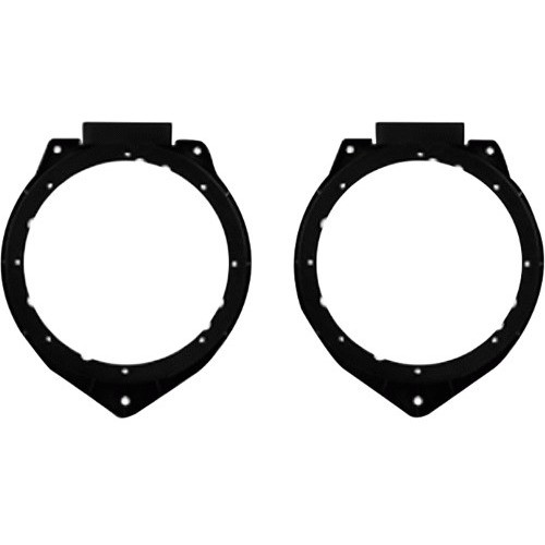Metra 82-3006 Mounting Kits Metra 82-3006 6"-6.75" Speaker Adapter Plates For Gm Multi 2005 And Up 823006 568695122600