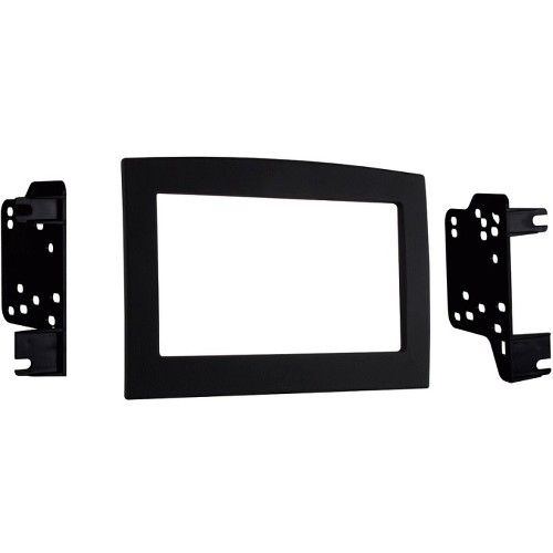 Metra 95-6528B Mounting Kits Metra 95-6528b Iso Double-din Installation Kit For Select 2006 Through 2010 Dodge Ram Trucks, 95-652 956528b 818241735410