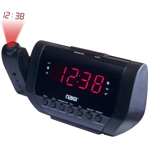 Naxa NRC-173 Clock Radios Naxa Nrc-173 Desktop Clock Radio - Mono - 2 X Alarm - Fm Nrc173 840005008454