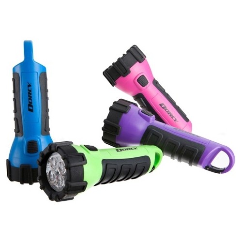Dorcy 41-2511 Flashlights 41-2511 Assorted 4 Pack Incredible Floating Flashlight 412511 041100002518
