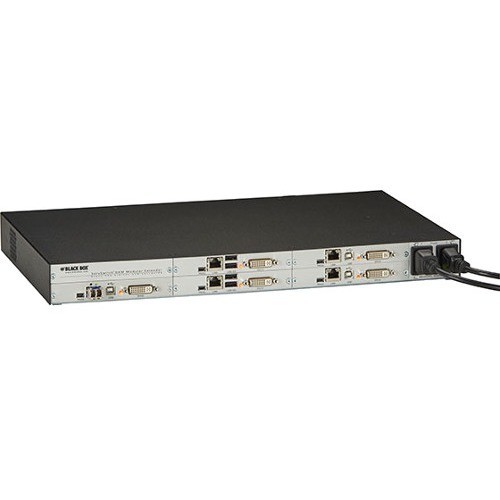 Black Box ACXMODH6FPAC-R2 Miscellaneous Devices 6-port Dkm Modular Card Chasis With Redundant Power Option And Backplane Acxmodh6fpacr2 822088136125