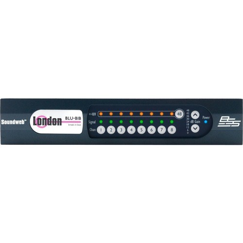 Harman Pro BSSBLU-BIB-M Miscellaneous Devices Bss (break-in Box) Input Expander (bssblu-bib-m) Bssblubibm 691991600661