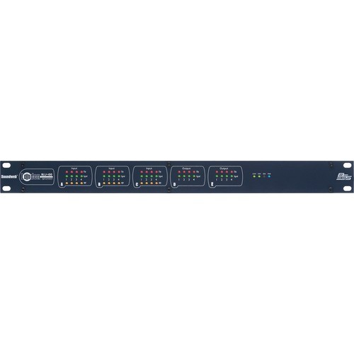 Harman Pro BSSBLU100M Uncategorized Bss Blu-100 12x8 Signal Processor With Blu Link - 19" Width X 9" Depth X 1.8" Height (bssblu100m) 691991004223
