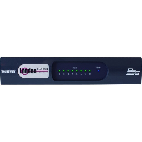 Harman Pro BSSBLU-BOB1-M Miscellaneous Devices Bss (break-out Box) Output Expander (bssblu-bob1-m) Bssblubob1m 691991033414