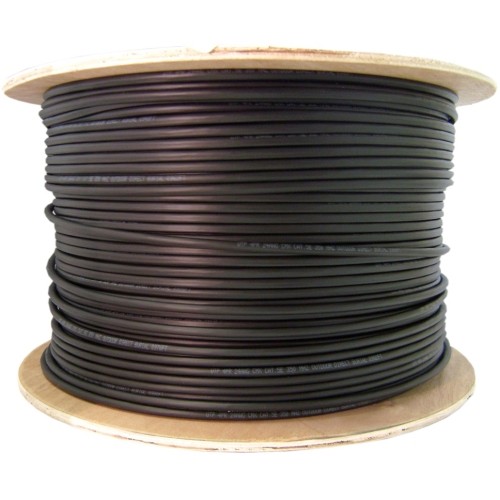 4xem 4XOCAT5E1000 Cables 1000ft Roll Outdoor Cat 5e Cat5e Ethernet Network Cable 873791010943