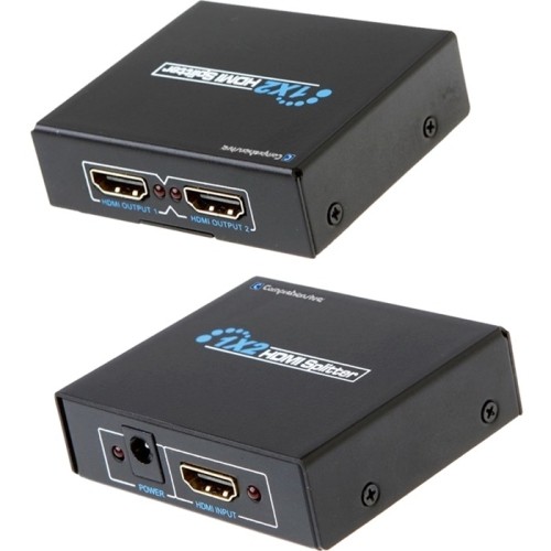 Comprehensive Cable CDA-HD200EC Signal Splitters/Amplifiers Hdmi 1 X 2 Splitter Uhd 4k Cda - Hd200ec Cdahd200ec 808447074840