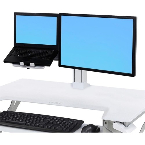 Ergotron 97-933-062 Mounting Kits Workfit Lcd And Laptop Kit (white) 97933062 698833050998