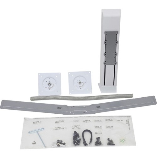 Ergotron 97-934-062 Miscellaneous Kits Workfit Dual Monitor Kit (white) 97934062 698833051025