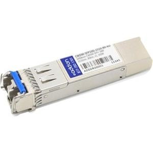Addon CWDM-SFP10G-1510-80-AO Switch Modules Addon Cisco Cwdm-sfp10g-1510-80 Compatible Taa Compliant 10gbase-cwdm Sfp+ Transceiver (smf, 1510nm, Cwdmsfp10g151080ao 821455460511