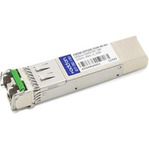 Addon CWDM-SFP10G-1530-40- Switch Modules Addon Ciscoandreg; Cwdm-sfp10g-1530-40 Compatible Taa 10gbase-cwdm Sfp+ Transceiver (smf, 1530nm, 40km Cwdmsfp10g153040 821455460283