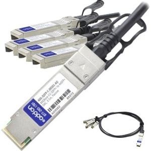Addon 40G-QSFP-C-00501-AO Cables Brocade (formerly) 40g-qsfp-c-00501 Compatible Taa Compliant 40gbase-cu Qsfp+ To Qsfp+ Direct Attach 40gqsfpc00501ao 821455459577