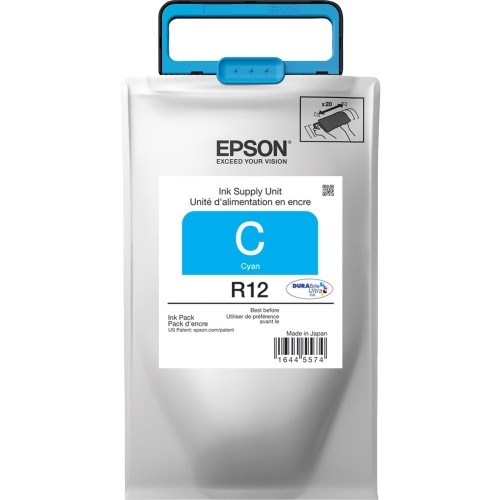 Epson TR12220 Toners & Ink Cartridges Epson Durabrite Ultra Original Standard Yield Inkjet Ink Cartridge - Cyan - 1 / Pack - Inkjet - Stan 010343916654