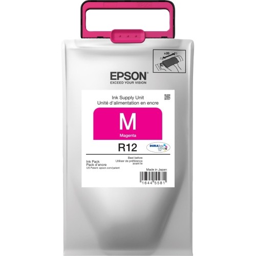 Epson TR12320 Toners & Ink Cartridges Epson Durabrite Ultra Original Standard Yield Inkjet Ink Cartridge - Magenta - 1 / Pack - Inkjet - S 010343916661