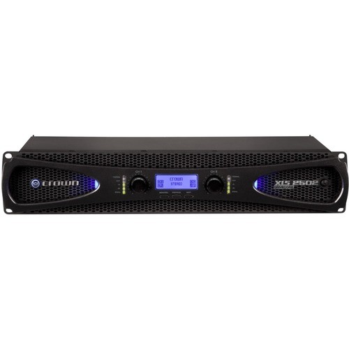 Harman Pro NXLS2502-0-US A/V Receivers & Amplifiers Crown Xls Drivecore 2 2502 Amplifier - 880 W Rms - 2 Channel - Black - 20 Hz To 20 Khz - 425 W (nxls Nxls25020us 691991001161