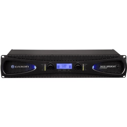 Harman Pro NXLS2002-0-US A/V Receivers & Amplifiers Crown Xls Drivecore 2 Xls 2002 Amplifier - 1300 W Rms - 2 Channel (nxls2002-0-us) Nxls20020us 691991001086