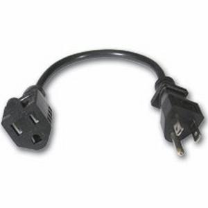 C2g 03116 Power Cords C2g 10ft Power Extension Cord - 18 Awg - Nema 5-15p To Nema 5-15r - Extend Your Power Cord And Keep  757120031161