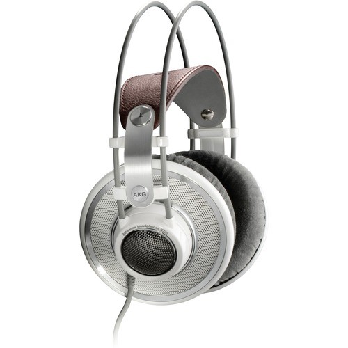 Harman Pro 2458X00180 Headphones/Earphones Akg K701 Reference Class Premium Headphones - Stereo - White - Mini-phone - Wired - 62 Ohm - 10 Hz 3 885038018803