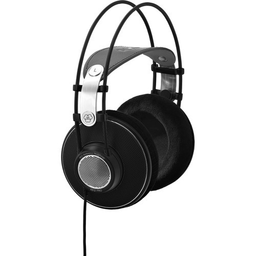 Harman Pro 2458X00100 Headphones/Earphones Akg K612 Pro Reference Studio Headphones - Stereo - Black - Mini-phone - Wired - 120 Ohm - 12 Hz 39. 0885038035695