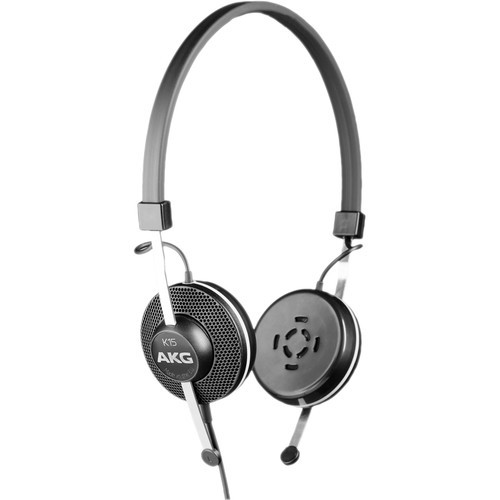 Harman Pro 3446H00010 Headphones/Earphones Akg K15 High-performance Conference Headphones - Stereo - Black - Mini-phone - Wired - 32 Ohm - 20 H 