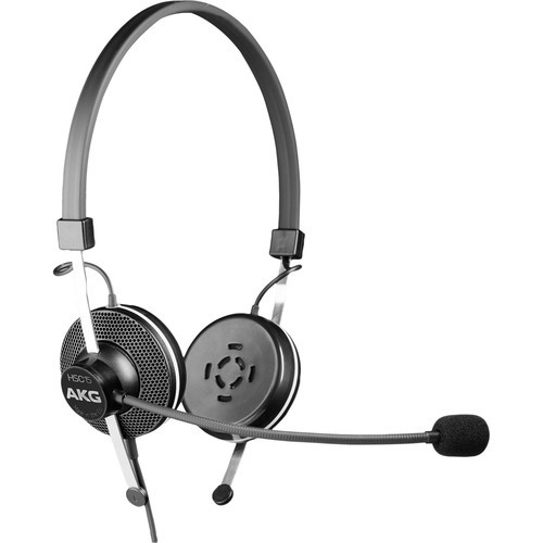 Harman Pro 3446H00020 Headsets/Earsets Akg Hsc15 High-performance Conference Headset - Stereo - Mini-phone - Wired - 32 Ohm - 20 Hz - 20 Kh 885038036791