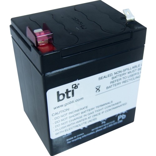 Battery Technology RBC45-SLA45-BTI UPS Batteries Apc Ups Replacement Battery Bc45 Be350batt - 12v 5.5a 1-cell (rbc45-sla45-bti) Rbc45sla45bti 886734852562