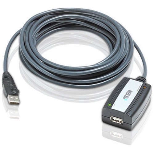 Aten UE250 Cables Aten Usb Extension Cable - 16.40 Ft Usb Data Transfer Cable - First End: 1 X 4-pin Usb Type A - Male 672792150920