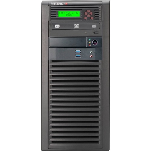 Supermicro CSE-732D3-903B Computer Cases Superchassis 732d3-903b (black) Cse732d3903b 672042174805