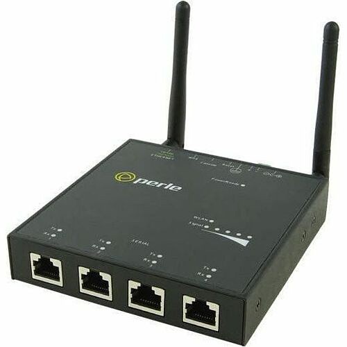 Perle Systems 04031684 Terminal & Device Servers Perle Iolan Sdg4 W Secure Device Servers - 512 Mb - Twisted Pair - 4 X Network (rj-45) X Serial Port 734660316842