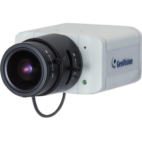 Geovision 110-BX1500-A3V Surveillance/Network Cameras Geovision Gv-bx1500-3v 1.3 Megapixel Hd Network Camera - Color, Monochrome - Box - Mjpeg, H.264 - 12 110bx1500a3v 