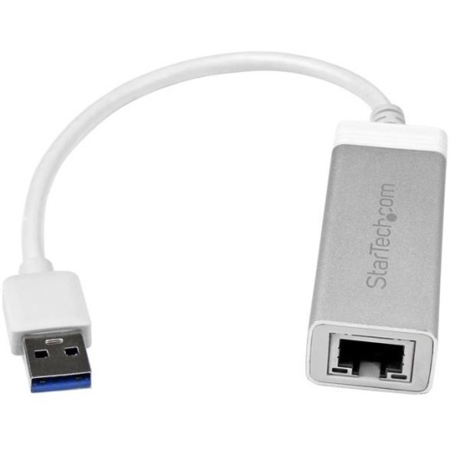 Startech USB31000SA Network Cards Usb 3.0 To Gigabit Network Adapter - Silver 065030862035