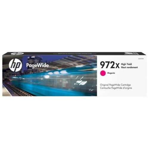 Hp L0S01AN Toners & Ink Cartridges 972x (l0s01an) High Yield Pagewide Color Cartridge 997852641676