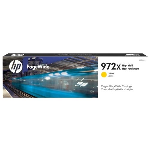 Hp L0S04AN Toners & Ink Cartridges 972x (l0s04an) High Yield Pagewide Color Cartridge 997853969700