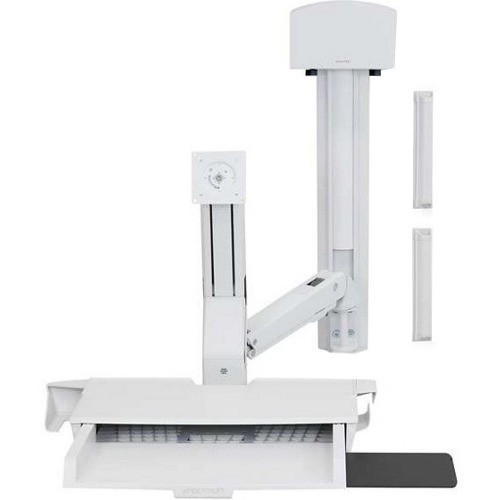 Ergotron 45-272-216 Mounting Kits Styleview Sit-stand Combo System With Worksurface (white) 45272216 698833051674