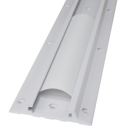 Ergotron 31-018-216 Mounting Kits Ergotron Wall Mount Track For Workstation - White - Height Adjustable - Aluminum (31-018-216) 31018216 698833051643