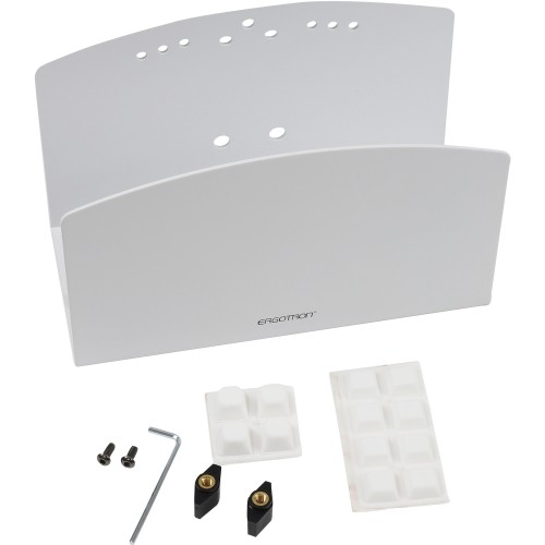 Ergotron 97-468-216 Mounting Kits Ergotron Cpu Mount For Cpu, Power Supply - White - 40 Lb Load Capacity - Steel (97-468-216) 97468216 818237227592