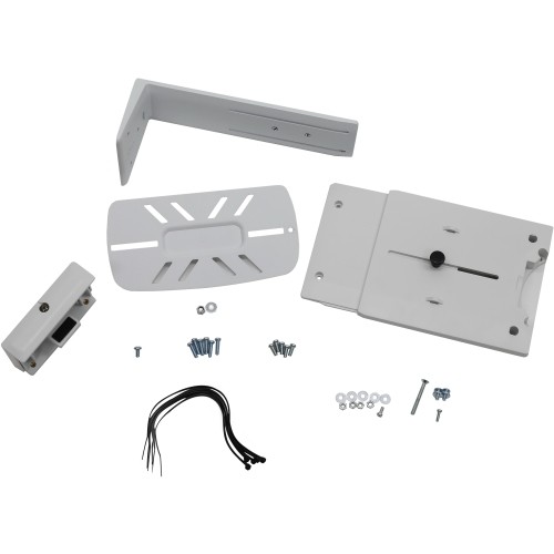 Ergotron 97-815-062 Mounting Kits Ergotron Mounting Shelf For Scanner, Flat Panel Display - White - 17" To 24" Screen Support - 1.54 L 97815062 698833051599