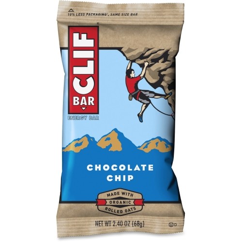 Clif Bar CCC160004 Snacks Chocolate Chip Energy Bar CBC160004 722252300904