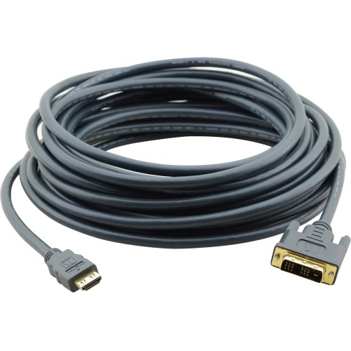 Kramer Electronics 97-0201003 Cables Kramer Hdmi (m) To Dvi (m) Cable - 3 Ft Dvi/hdmi A/v Cable For Audio/video Device - First End: 1 X H 970201003 088442848800